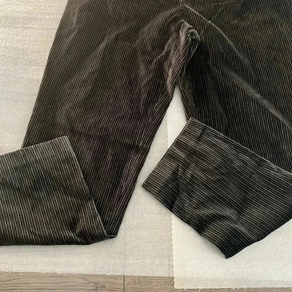 [US12]Concept XXI Vintage Corduroy High Rise  Boot cut Cotton pants-NWOT - Picture 3 of 10
